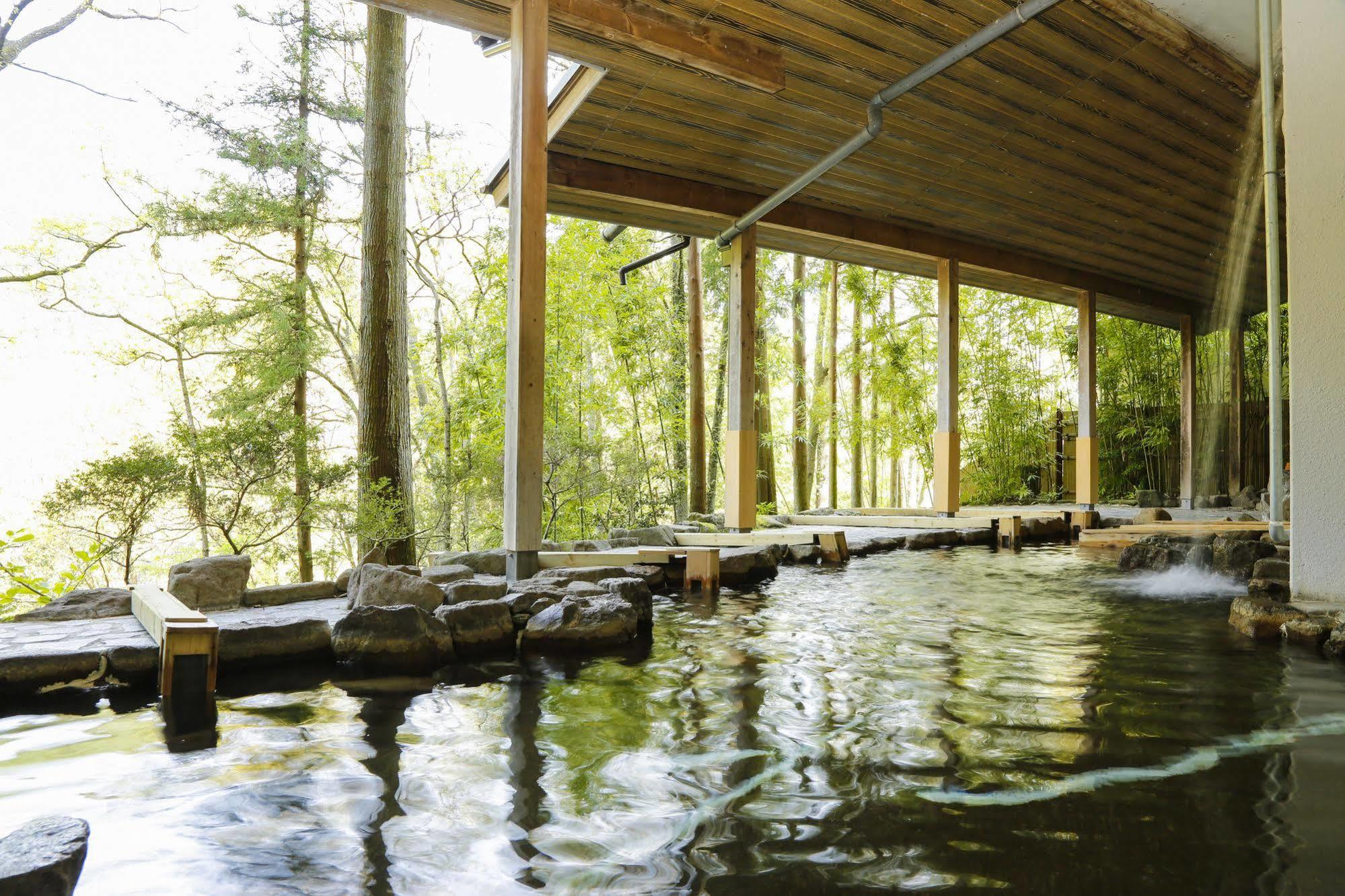 Hinotani Onsen Misugi Resort Tsu Ngoại thất bức ảnh